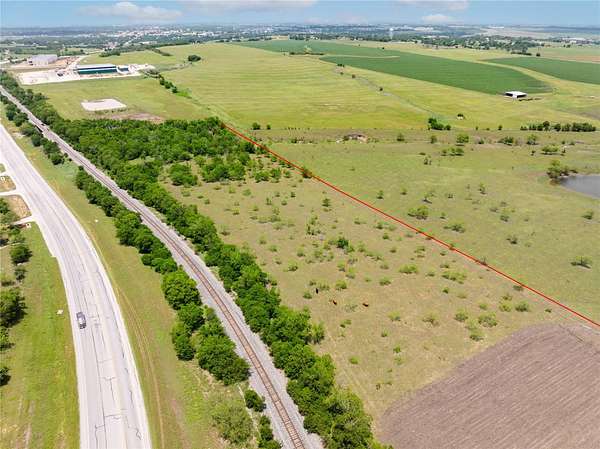 32.2 Acres of Agricultural Land with Home for Sale in Taylor, Texas