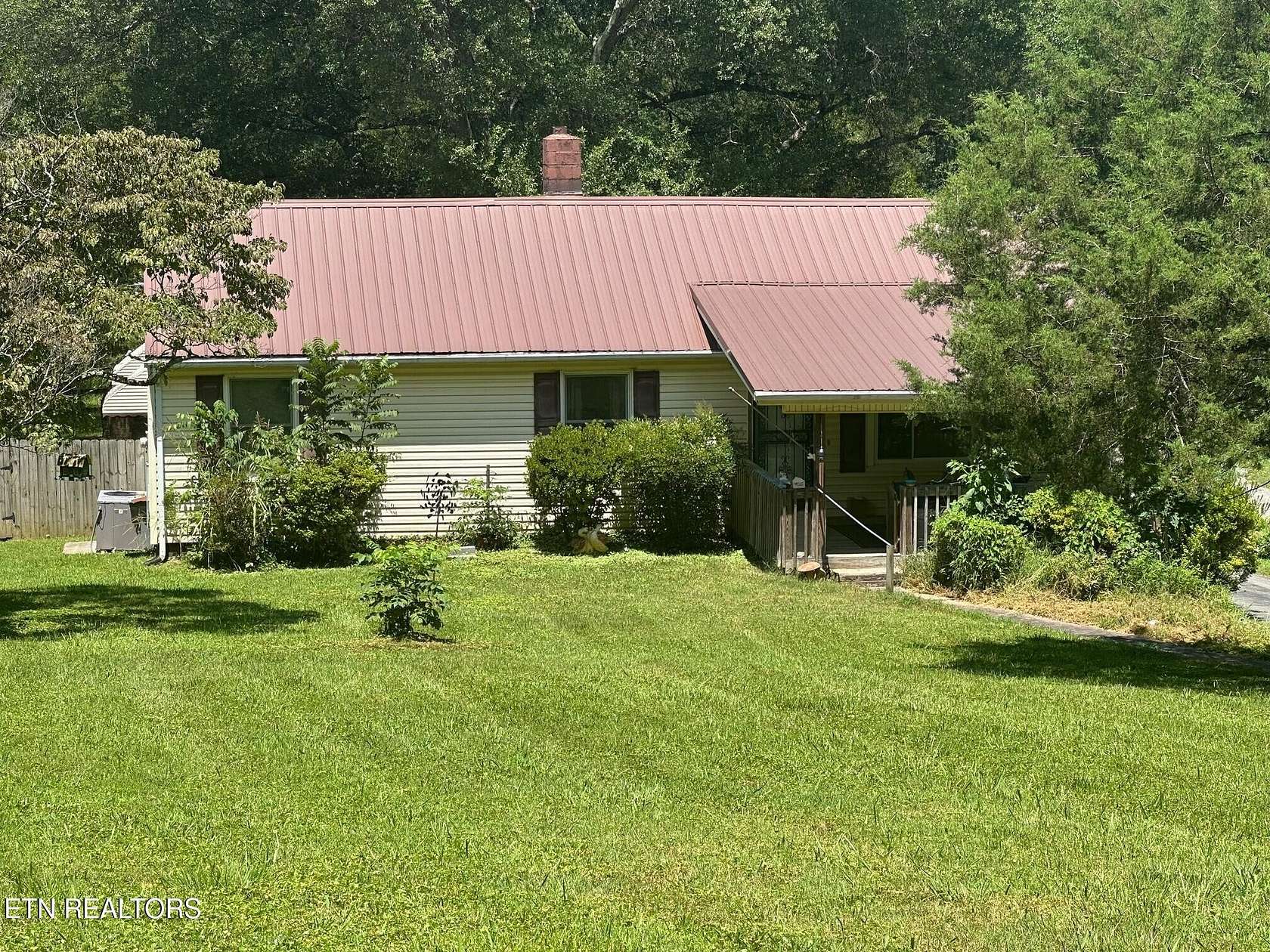 3 Acres of Residential Land with Home for Sale in Knoxville, Tennessee