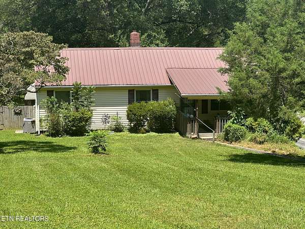 3 Acres of Residential Land with Home for Sale in Knoxville, Tennessee