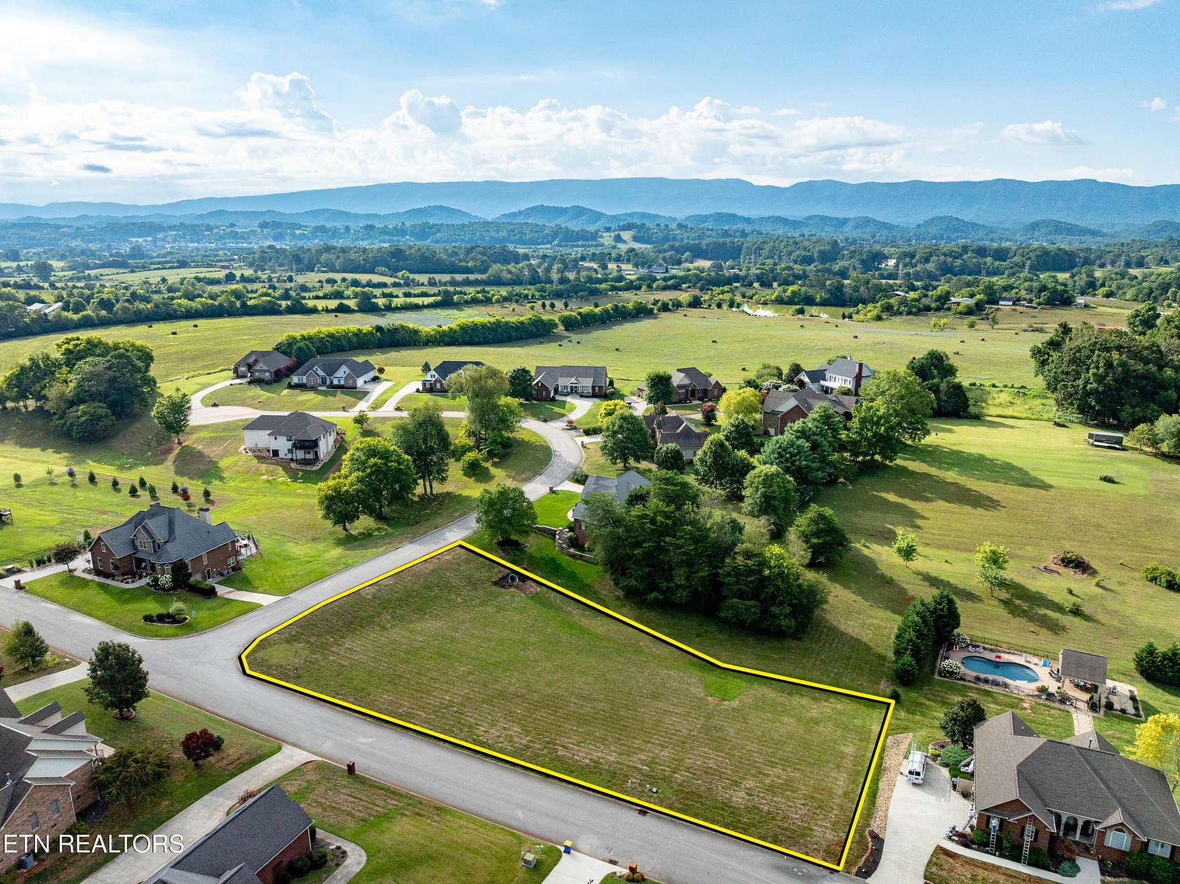 0.88 Acres of Residential Land for Sale in Maryville, Tennessee