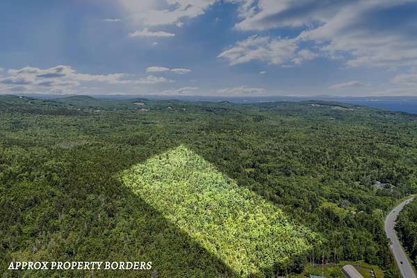 38 Acres of Recreational Land for Sale in Northport, Maine
