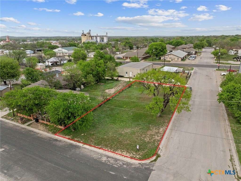 0.15 Acres of Mixed-Use Land for Sale in Lampasas, Texas