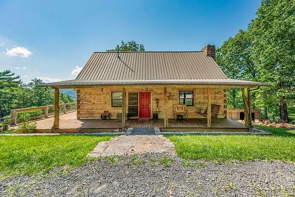 8.78 Acres of Land with Home for Sale in Ivanhoe, Virginia