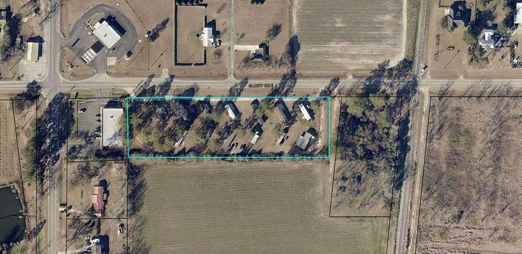 3.36 Acres of Improved Residential Land for Sale in Ray City, Georgia