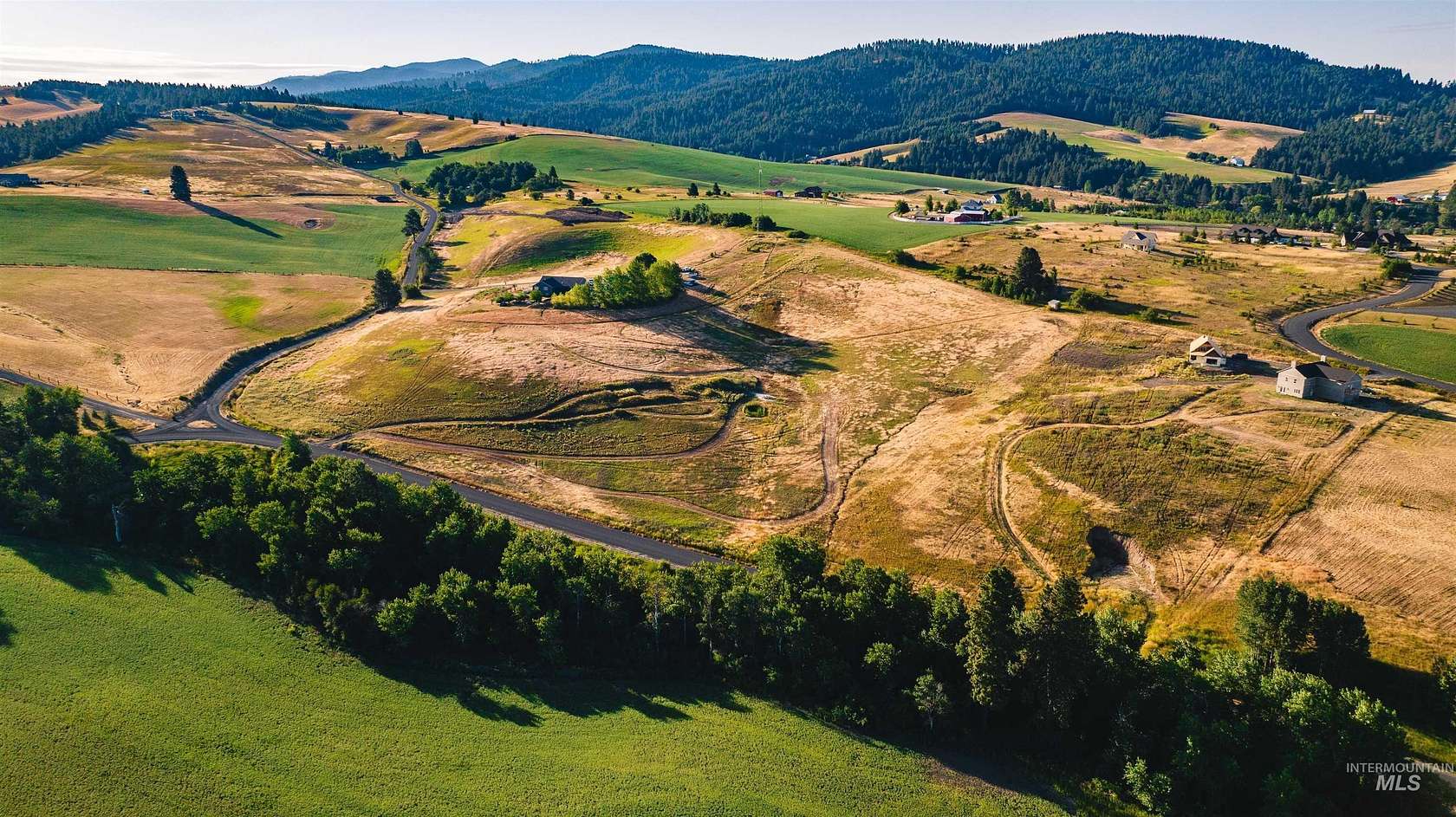 7.66 Acres of Land for Sale in Viola, Idaho