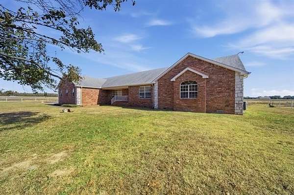 80 Acres of Agricultural Land with Home for Sale in Haskell, Oklahoma