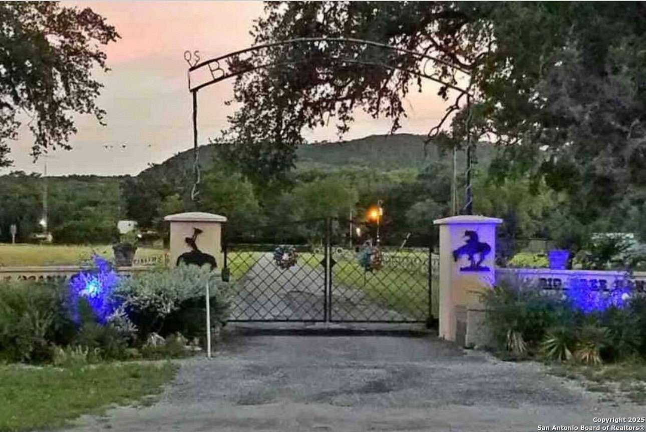 5 Acres of Residential Land with Home for Sale in Concan, Texas