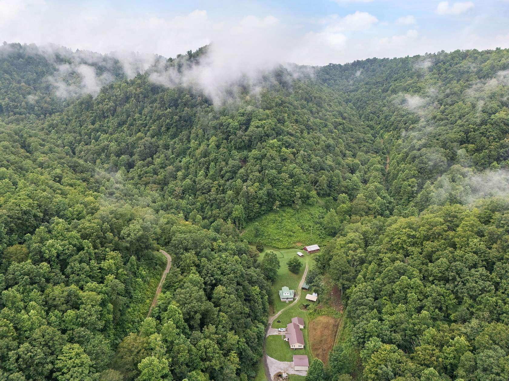 326 Acres of Recreational Land for Sale in Hollybush, Kentucky