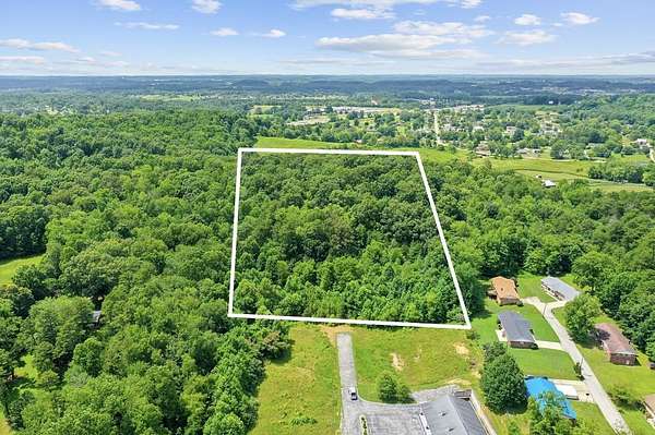 8.73 Acres of Residential Land for Sale in London, Kentucky