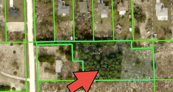 1.7 Acres of Residential Land for Sale in Weeki Wachee, Florida