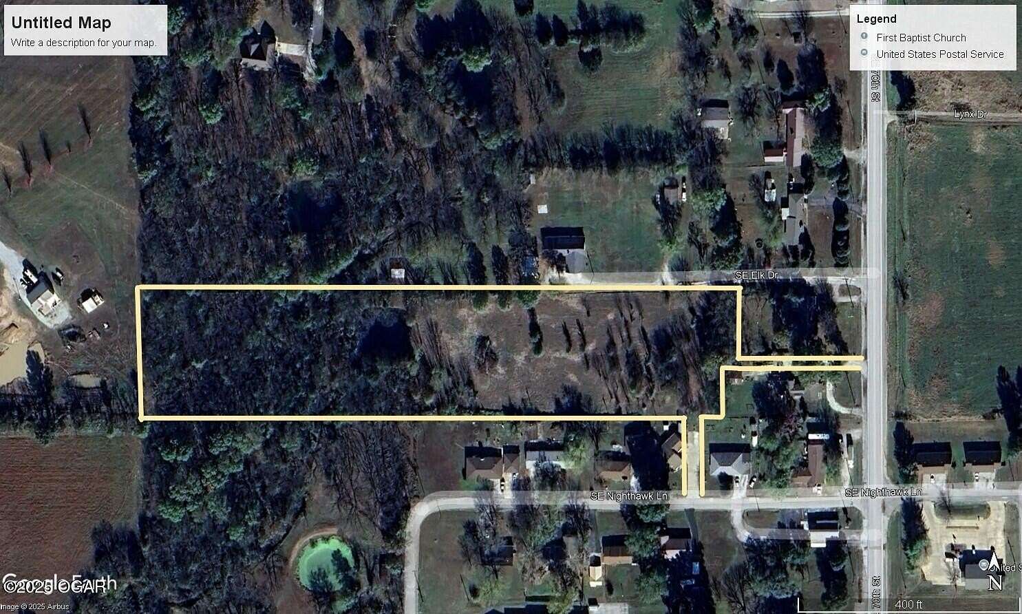 5 Acres of Residential Land for Sale in Riverton, Kansas