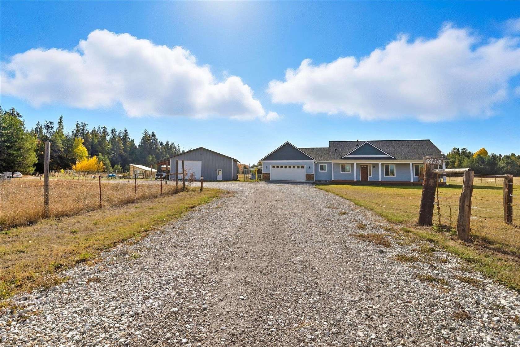 14.8 Acres of Land with Home for Sale in Deer Park, Washington