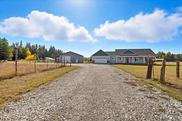 14.8 Acres of Land with Home for Sale in Deer Park, Washington