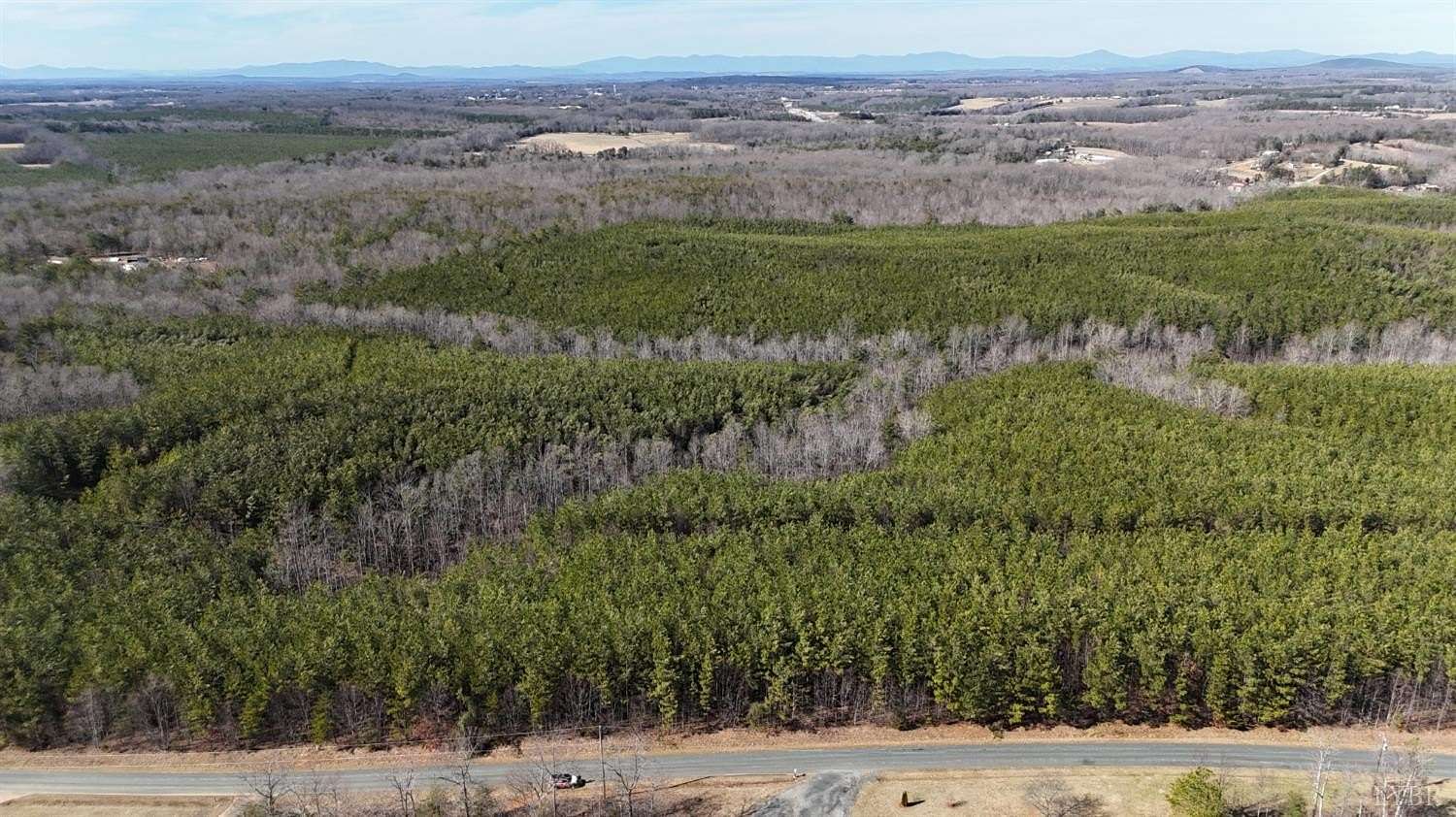 51.8 Acres of Recreational Land for Sale in Appomattox, Virginia