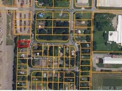 0.12 Acres of Residential Land for Sale in Little Rock, Arkansas