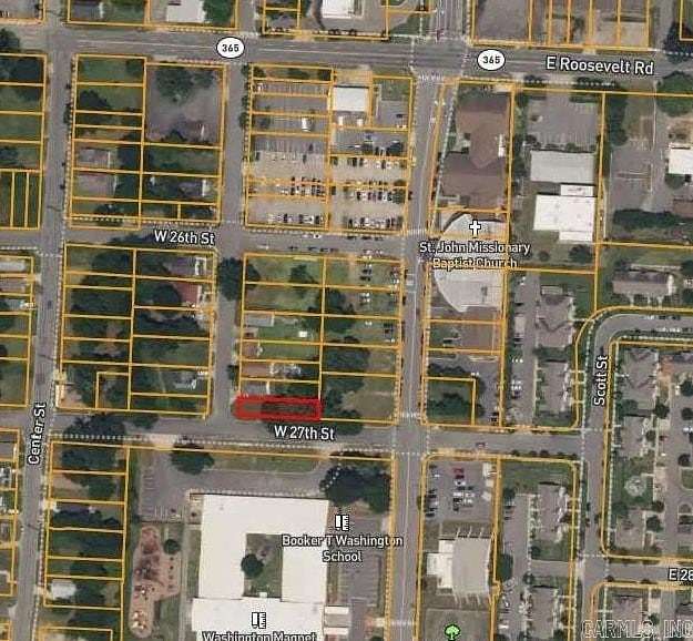 0.1 Acres of Residential Land for Sale in Little Rock, Arkansas