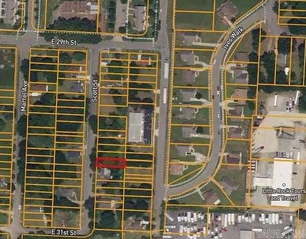 0.06 Acres of Residential Land for Sale in Little Rock, Arkansas