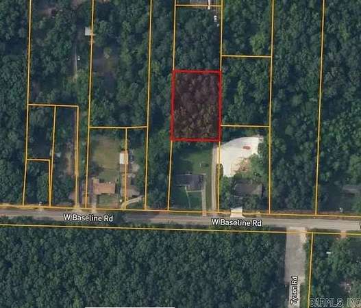 0.54 Acres of Residential Land for Sale in Little Rock, Arkansas