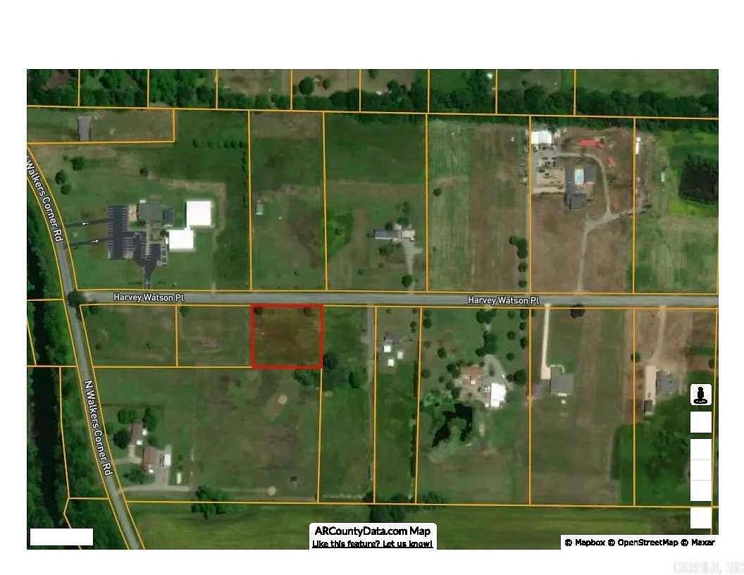 1.3 Acres of Residential Land for Sale in Scott, Arkansas