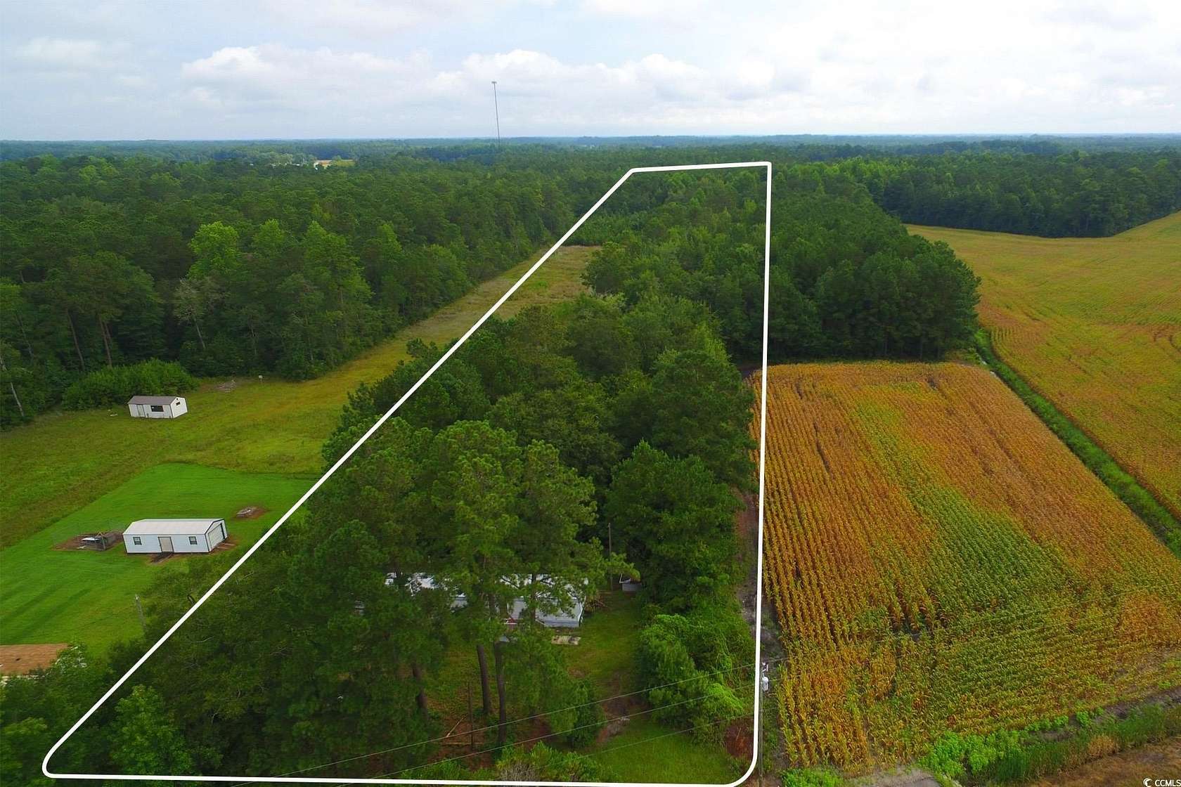 4.38 Acres of Residential Land for Sale in Loris, South Carolina
