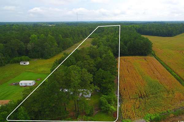4.38 Acres of Residential Land for Sale in Loris, South Carolina