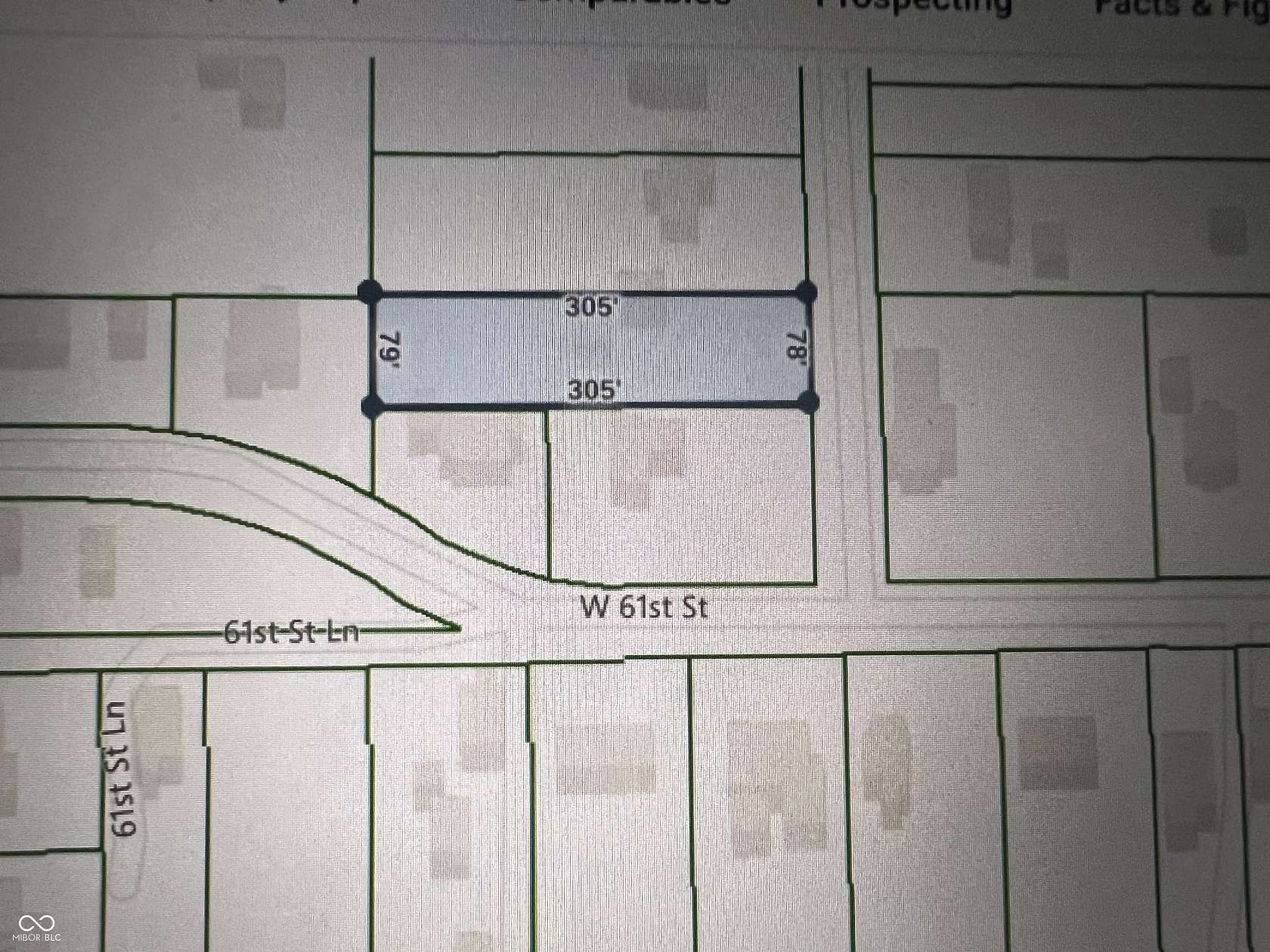 0.45 Acres of Residential Land for Sale in Indianapolis, Indiana