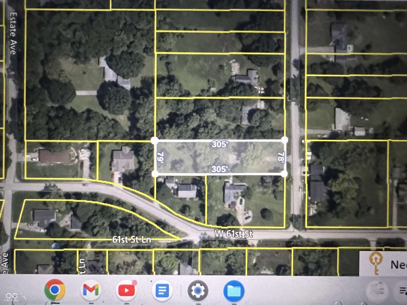 0.45 Acres of Residential Land for Sale in Indianapolis, Indiana
