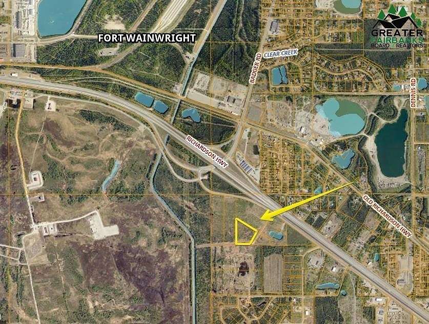 6 Acres of Land for Sale in Fairbanks, Alaska