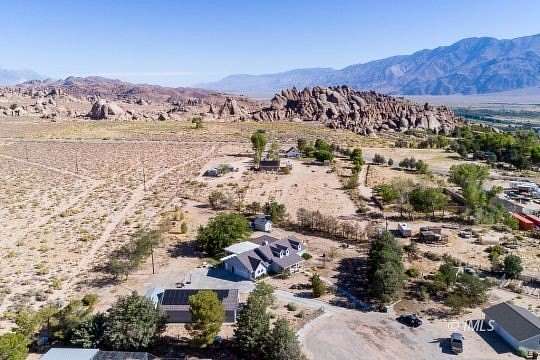 1.5 Acres of Residential Land with Home for Sale in Lone Pine, California