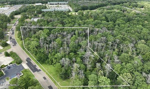 4.18 Acres of Mixed-Use Land for Sale in Ridgeland, Mississippi