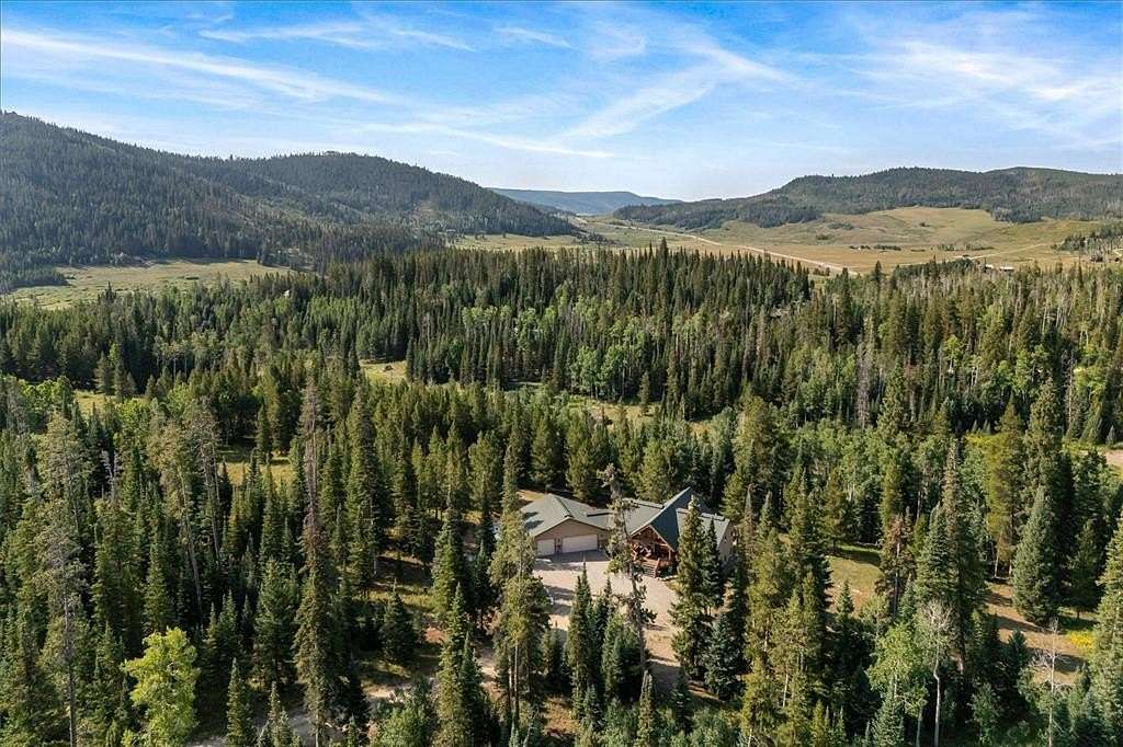 6.28 Acres of Land with Home for Sale in Clark, Colorado