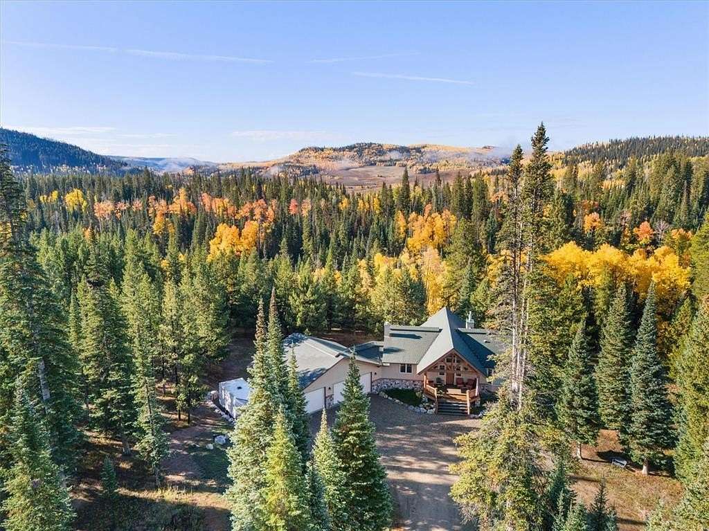 6.28 Acres of Land with Home for Sale in Clark, Colorado