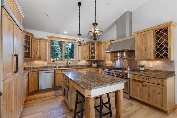 6.28 Acres of Land with Home for Sale in Clark, Colorado