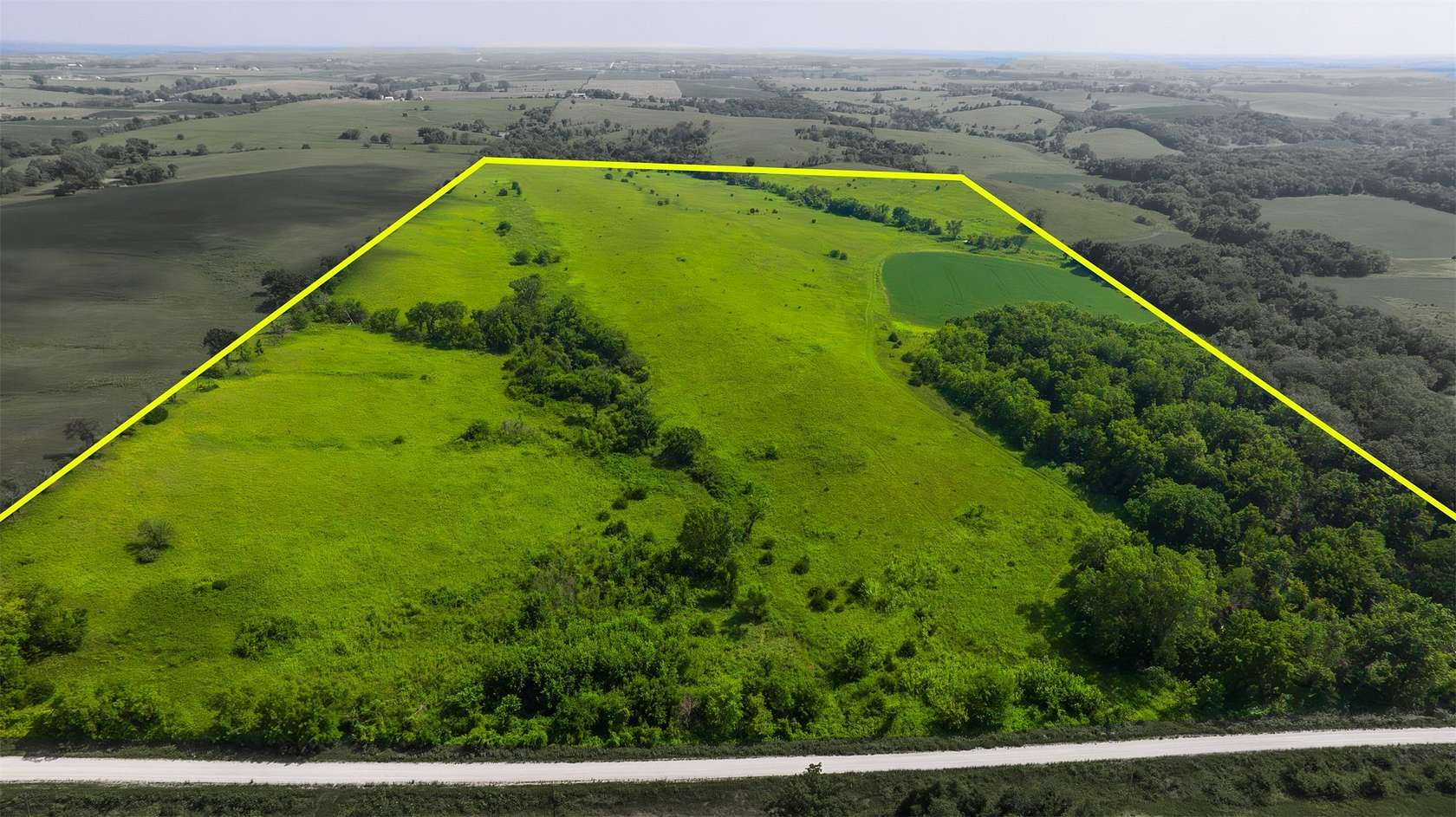 80 Acres of Recreational Land & Farm for Sale in Osceola, Iowa