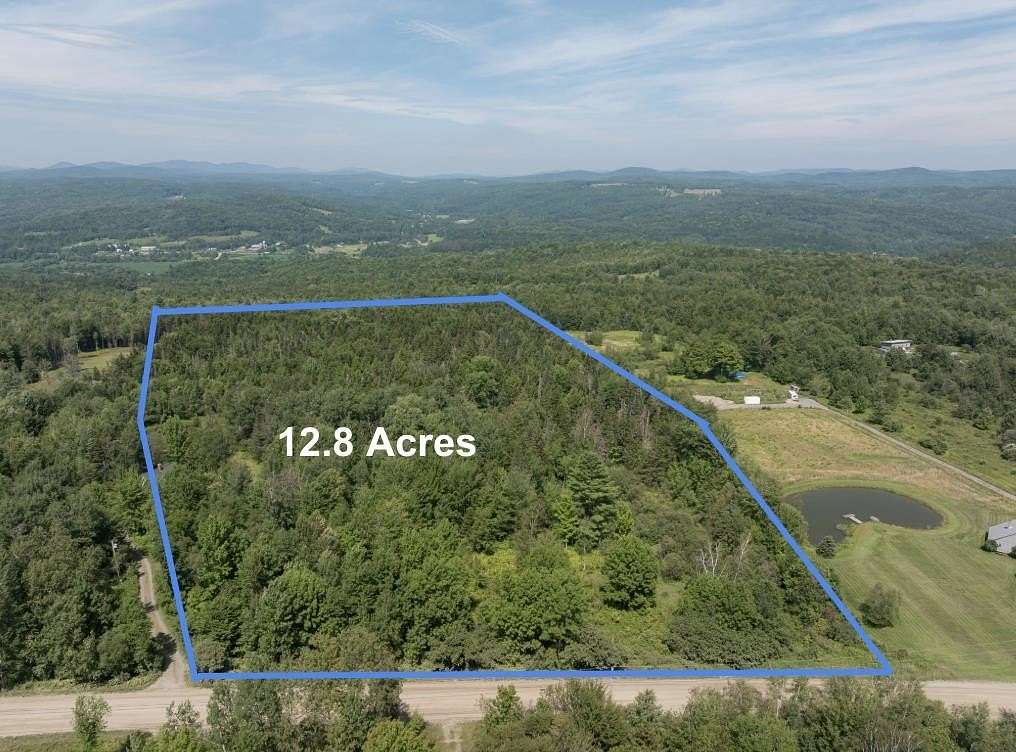 12.8 Acres of Recreational Land for Sale in Wolcott, Vermont