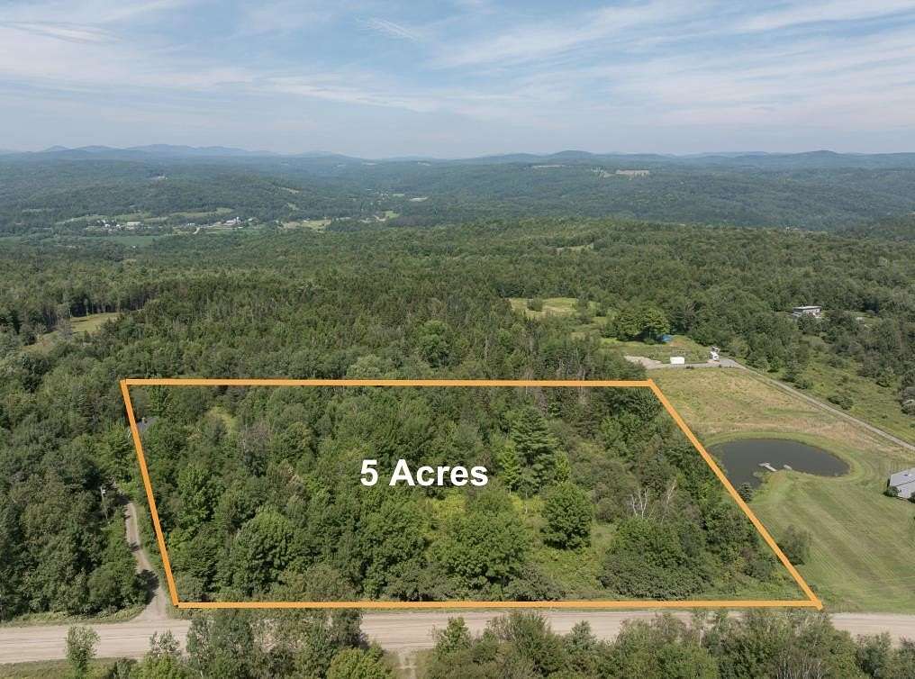 5 Acres of Residential Land for Sale in Wolcott, Vermont