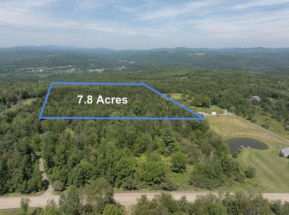 7.8 Acres of Residential Land for Sale in Wolcott, Vermont