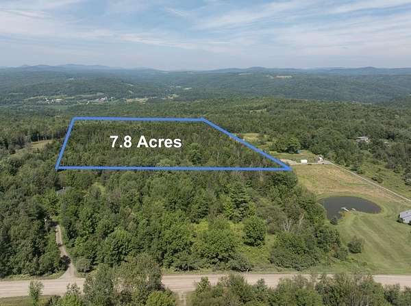 7.8 Acres of Residential Land for Sale in Wolcott, Vermont