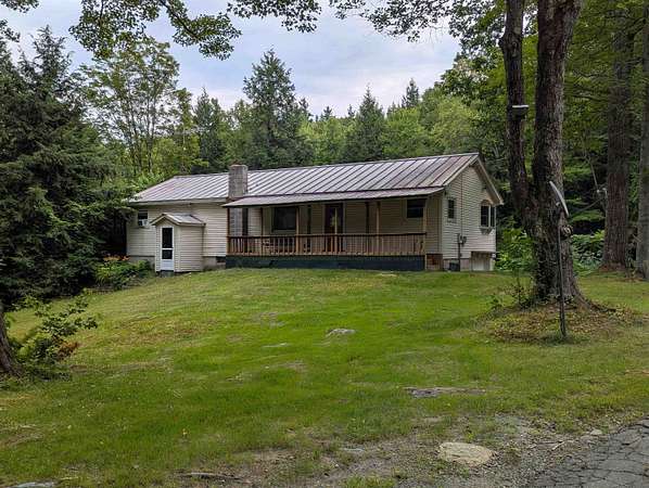 11.8 Acres of Land with Home for Sale in Charlestown, New Hampshire