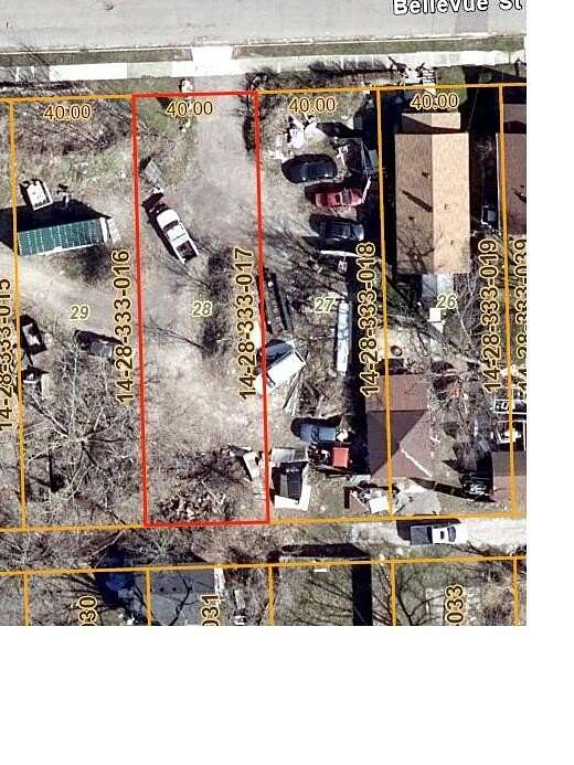 0.13 Acres of Residential Land for Sale in Pontiac, Michigan