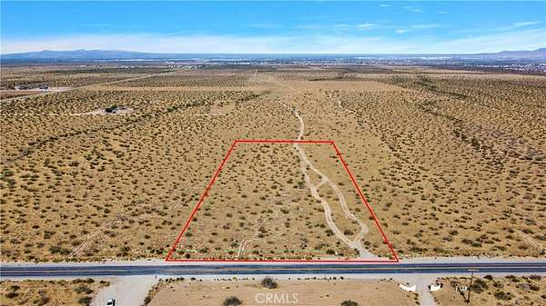 5 Acres of Residential Land for Sale in Victorville, California
