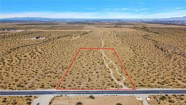 5 Acres of Residential Land for Sale in Victorville, California