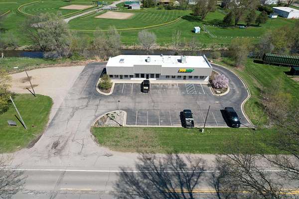 1.5 Acres of Improved Commercial Land for Sale in Ovid, Michigan