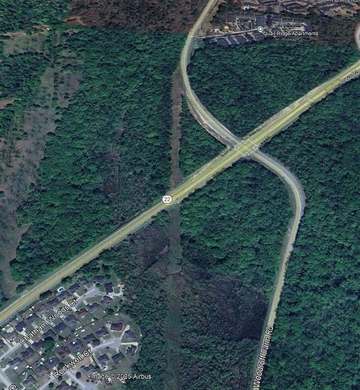 41.5 Acres of Recreational Land for Sale in Columbus, Georgia
