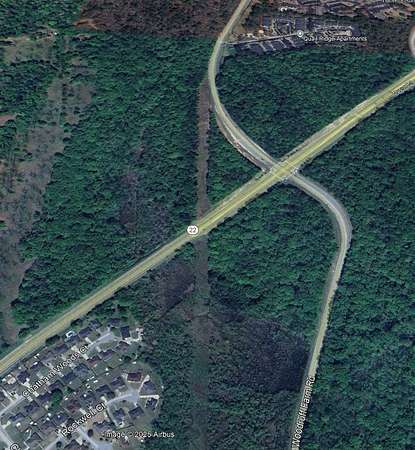 22 Acres of Recreational Land for Sale in Columbus, Georgia