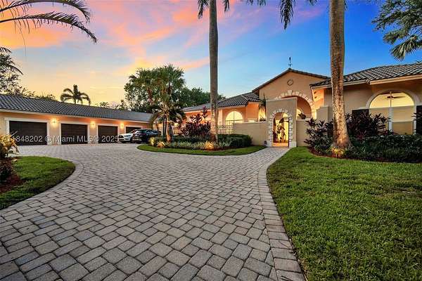 2.7 Acres of Land with Home for Sale in Southwest Ranches, Florida