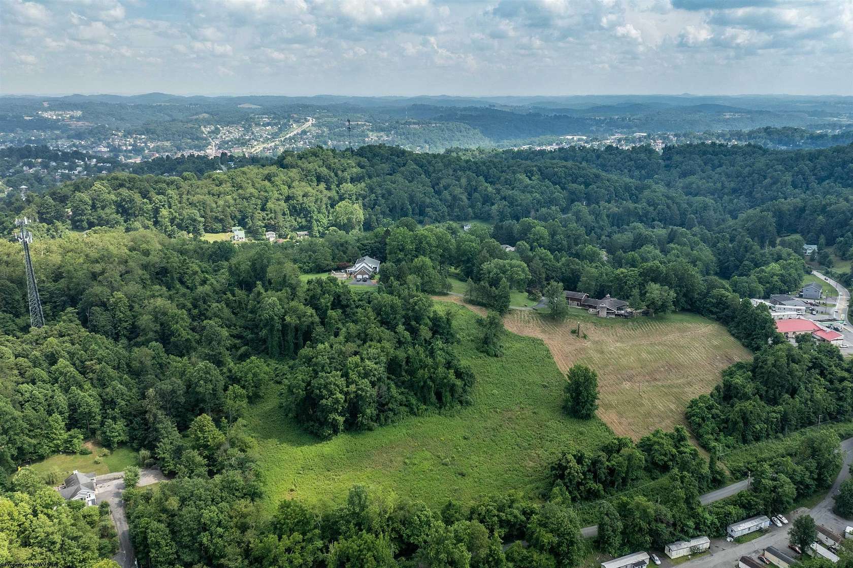 14.7 Acres of Land for Sale in Fairmont, West Virginia
