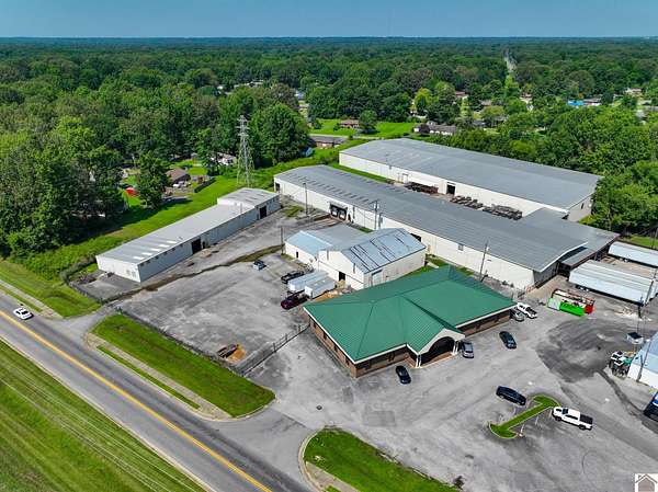 5.67 Acres of Commercial Land for Sale in Paducah, Kentucky