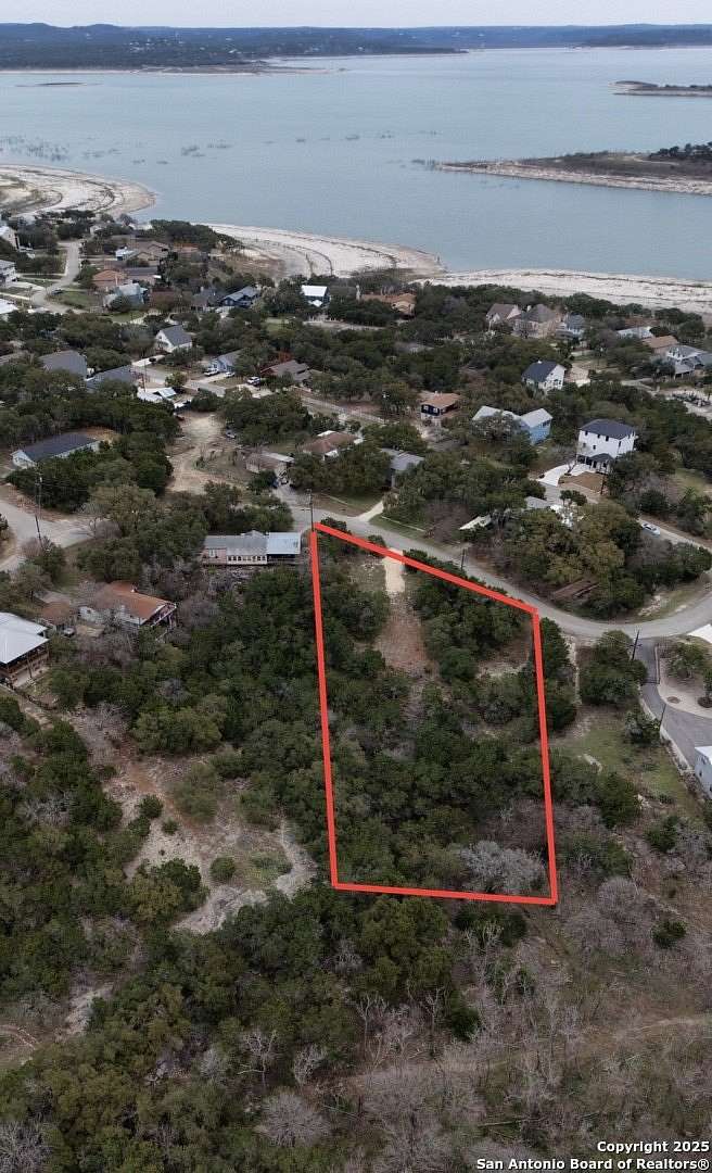 0.44 Acres of Residential Land for Sale in Canyon Lake, Texas