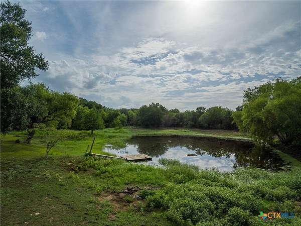 5.29 Acres of Land with Home for Sale in Luling, Texas
